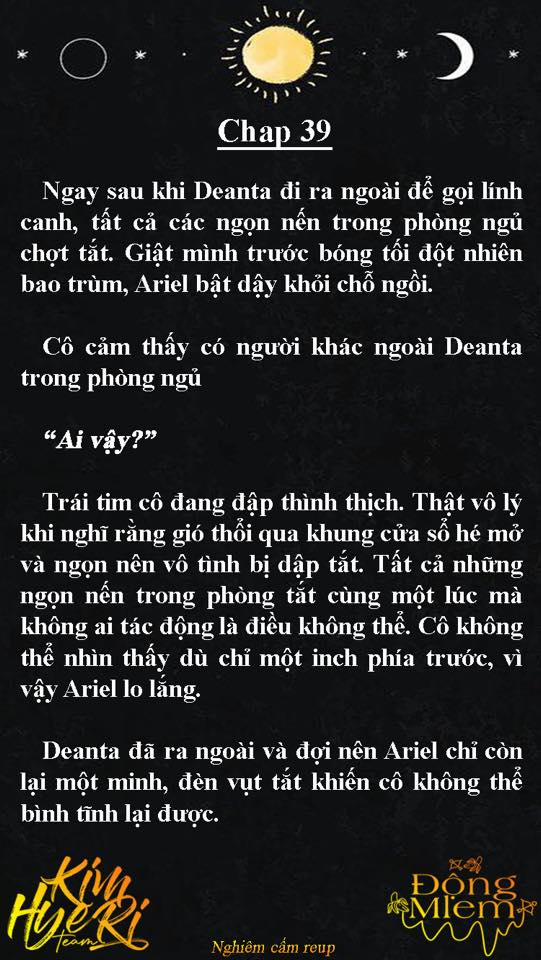 [Novel 18+] Ariel, Thánh Nữ Dâm Đãng 39 trang 1
