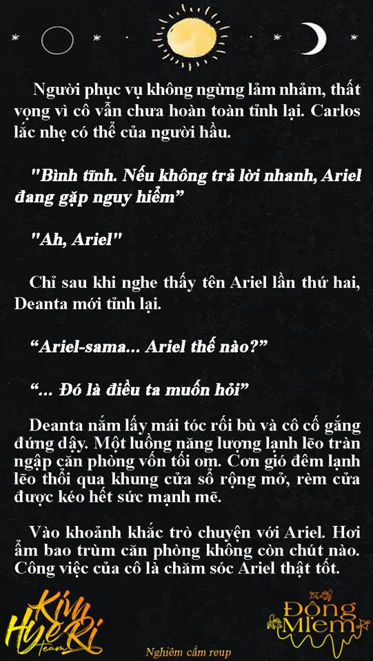 [Novel 18+] Ariel, Thánh Nữ Dâm Đãng 39 trang 11