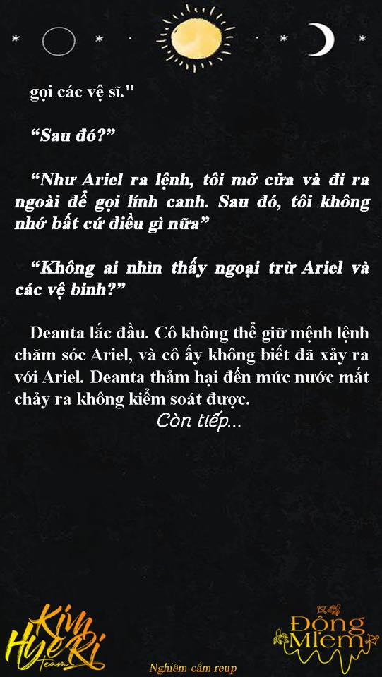[Novel 18+] Ariel, Thánh Nữ Dâm Đãng 39 trang 13