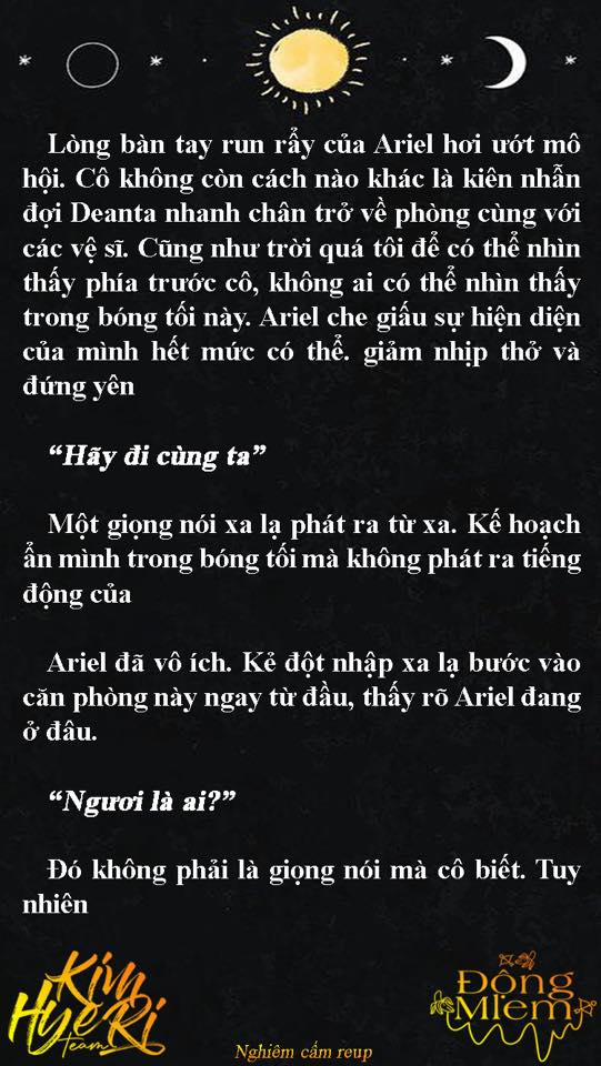[Novel 18+] Ariel, Thánh Nữ Dâm Đãng 39 trang 2