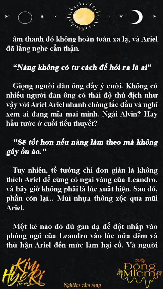 [Novel 18+] Ariel, Thánh Nữ Dâm Đãng 39 trang 3