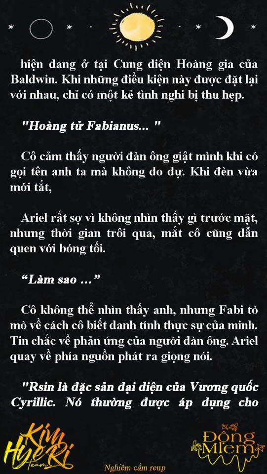 [Novel 18+] Ariel, Thánh Nữ Dâm Đãng 39 trang 4