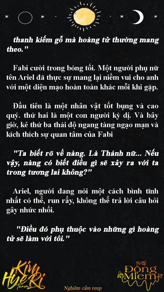 [Novel 18+] Ariel, Thánh Nữ Dâm Đãng 39 trang 5