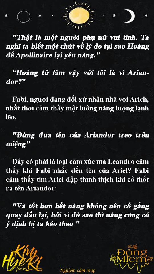 [Novel 18+] Ariel, Thánh Nữ Dâm Đãng 39 trang 6