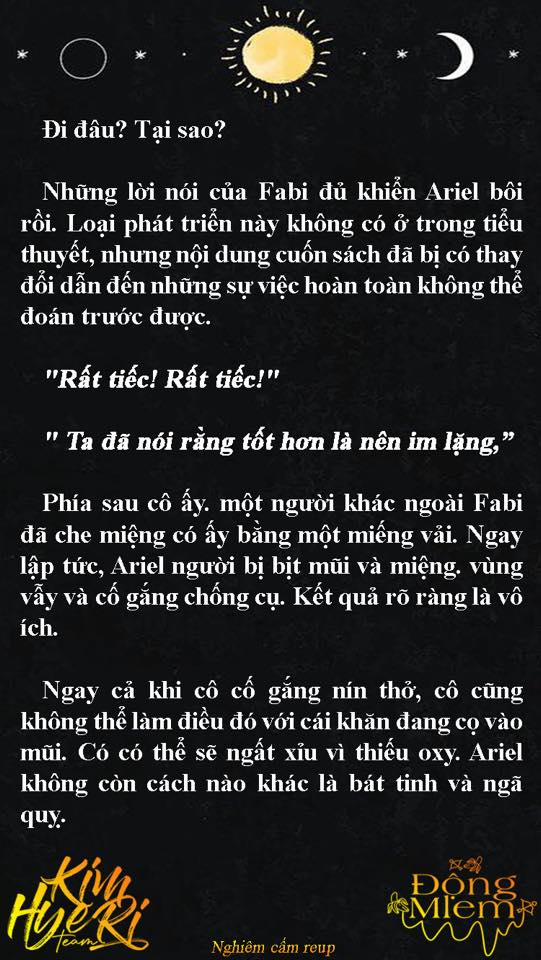 [Novel 18+] Ariel, Thánh Nữ Dâm Đãng 39 trang 7