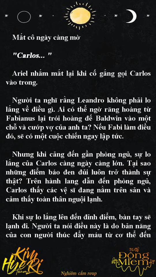 [Novel 18+] Ariel, Thánh Nữ Dâm Đãng 39 trang 8