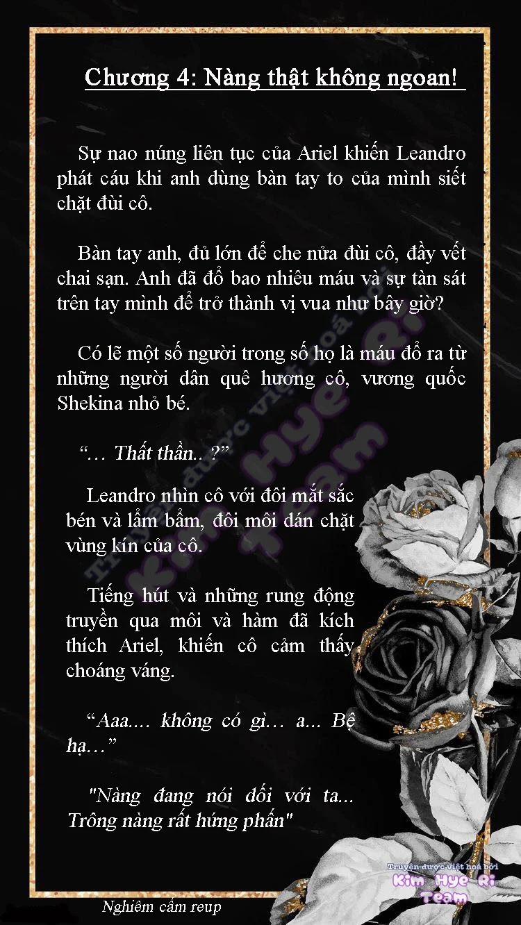 [Novel 18+] Ariel, Thánh Nữ Dâm Đãng 4 trang 1
