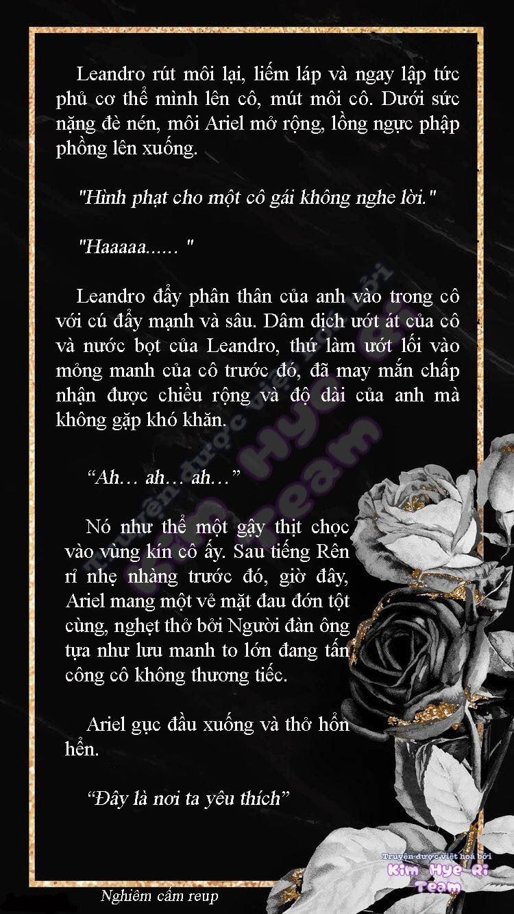 [Novel 18+] Ariel, Thánh Nữ Dâm Đãng 4 trang 2