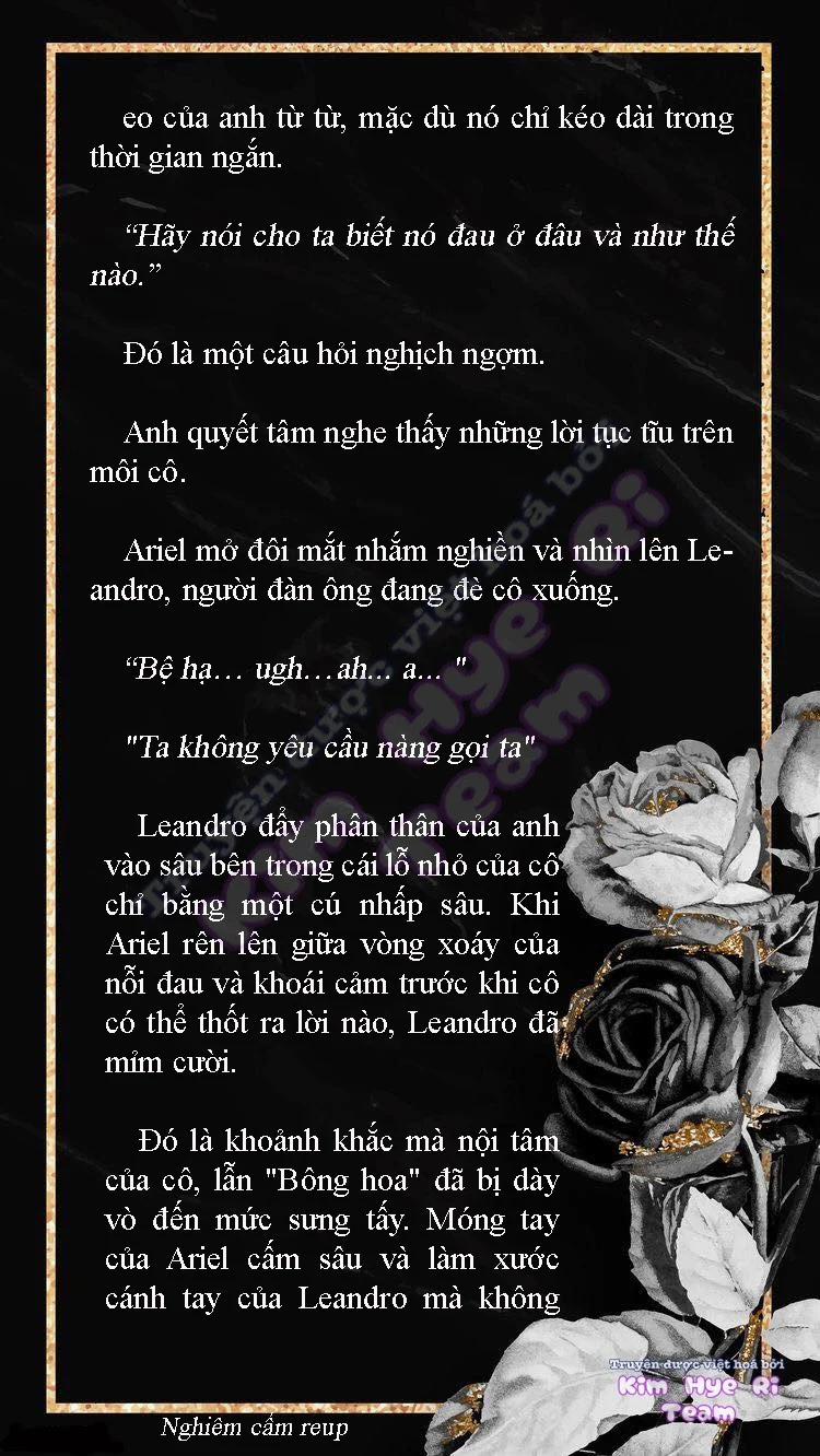 [Novel 18+] Ariel, Thánh Nữ Dâm Đãng 4 trang 4