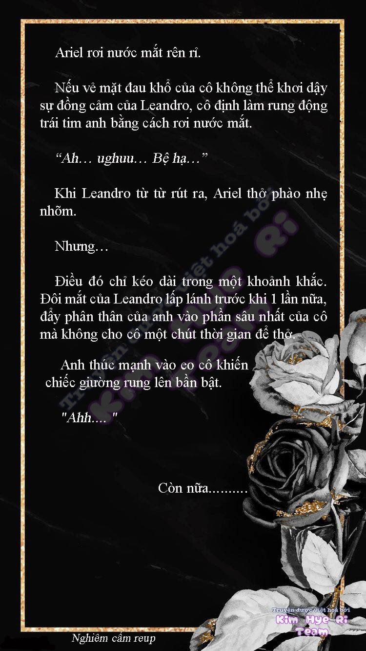 [Novel 18+] Ariel, Thánh Nữ Dâm Đãng 4 trang 6