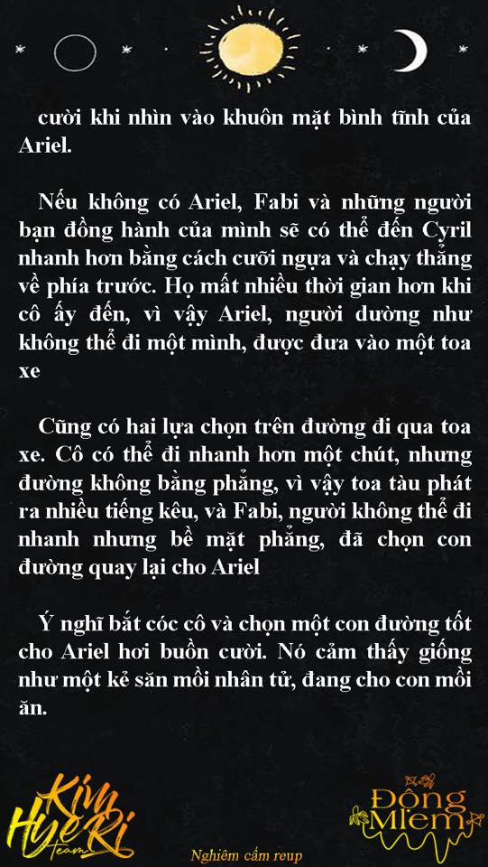 [Novel 18+] Ariel, Thánh Nữ Dâm Đãng 40 trang 10
