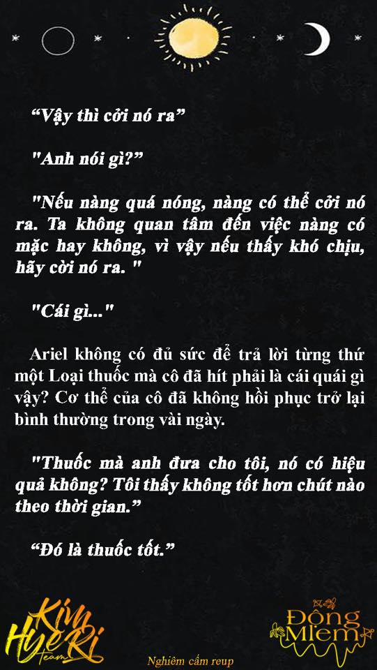 [Novel 18+] Ariel, Thánh Nữ Dâm Đãng 40 trang 2