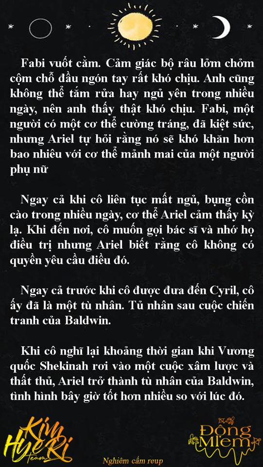 [Novel 18+] Ariel, Thánh Nữ Dâm Đãng 40 trang 3