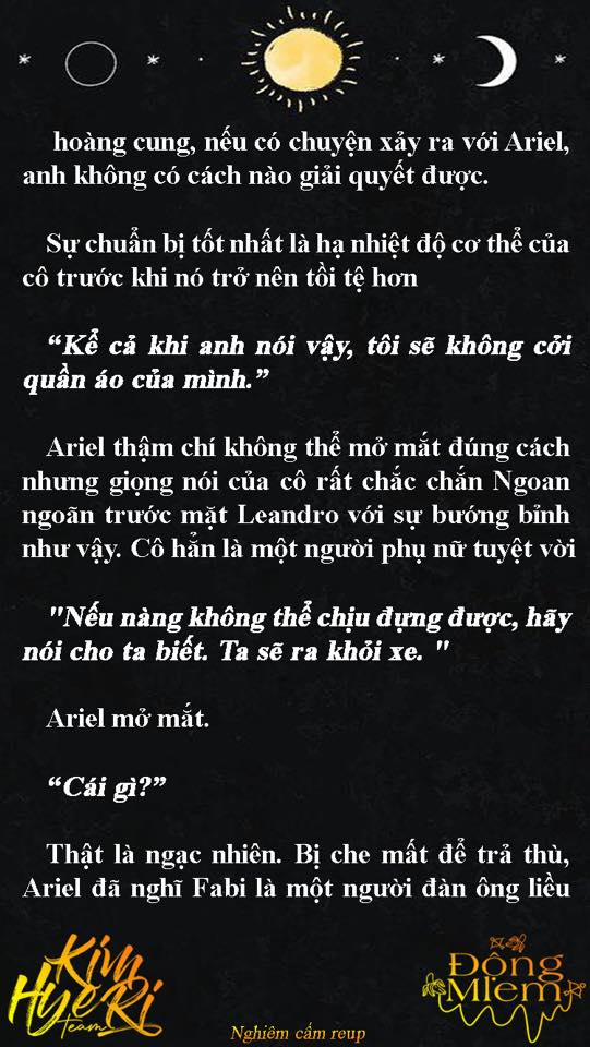[Novel 18+] Ariel, Thánh Nữ Dâm Đãng 40 trang 5