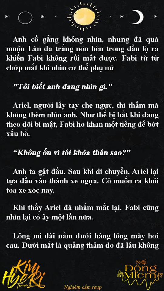 [Novel 18+] Ariel, Thánh Nữ Dâm Đãng 40 trang 7