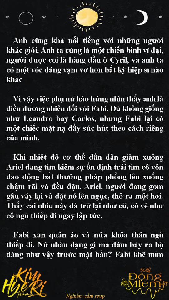[Novel 18+] Ariel, Thánh Nữ Dâm Đãng 40 trang 9