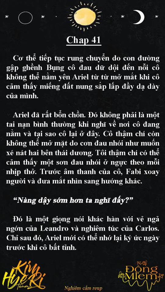 [Novel 18+] Ariel, Thánh Nữ Dâm Đãng 41 trang 1