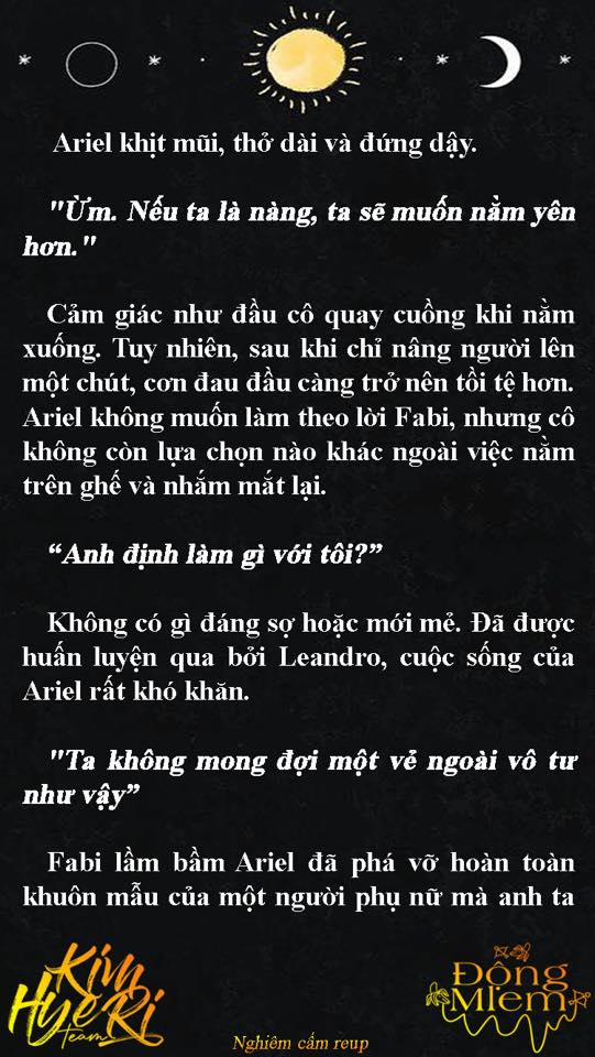 [Novel 18+] Ariel, Thánh Nữ Dâm Đãng 41 trang 2