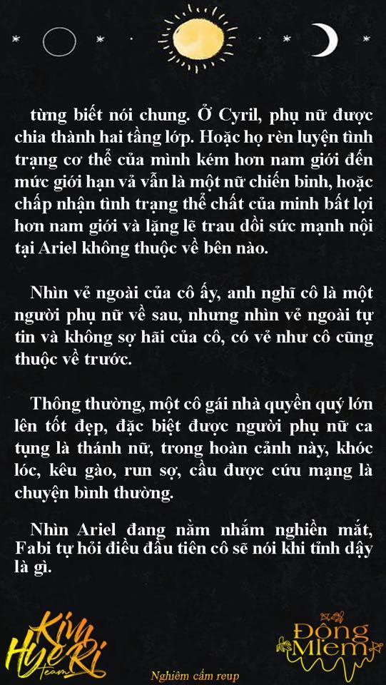 [Novel 18+] Ariel, Thánh Nữ Dâm Đãng 41 trang 3