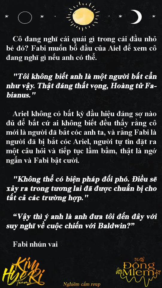 [Novel 18+] Ariel, Thánh Nữ Dâm Đãng 41 trang 5