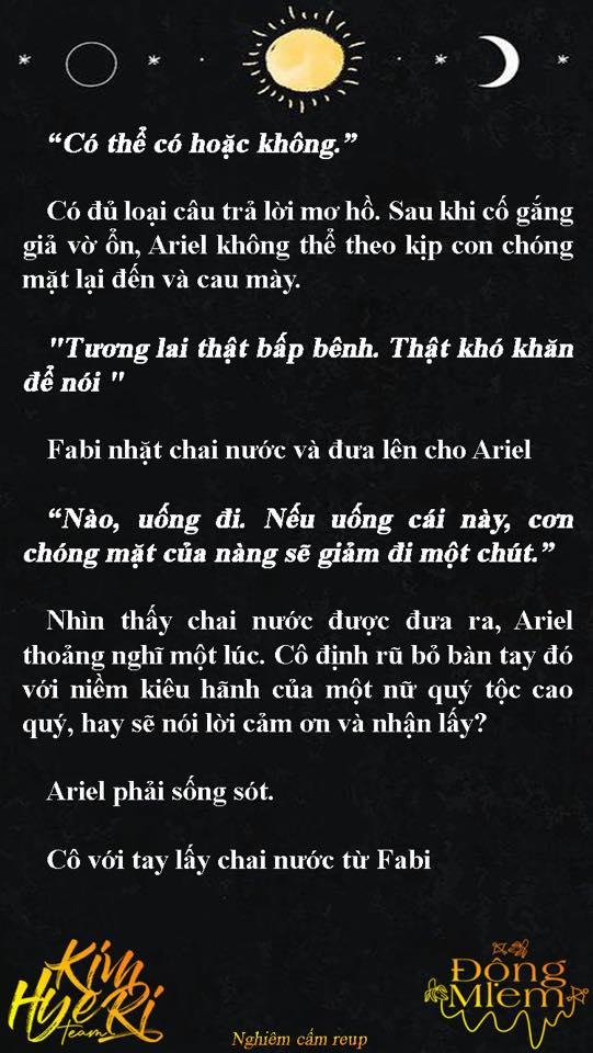 [Novel 18+] Ariel, Thánh Nữ Dâm Đãng 41 trang 6