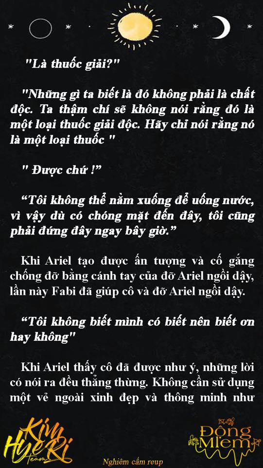 [Novel 18+] Ariel, Thánh Nữ Dâm Đãng 41 trang 7