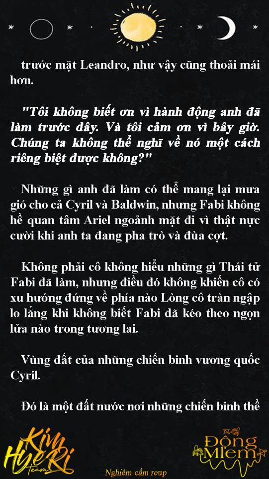 [Novel 18+] Ariel, Thánh Nữ Dâm Đãng 41 trang 8