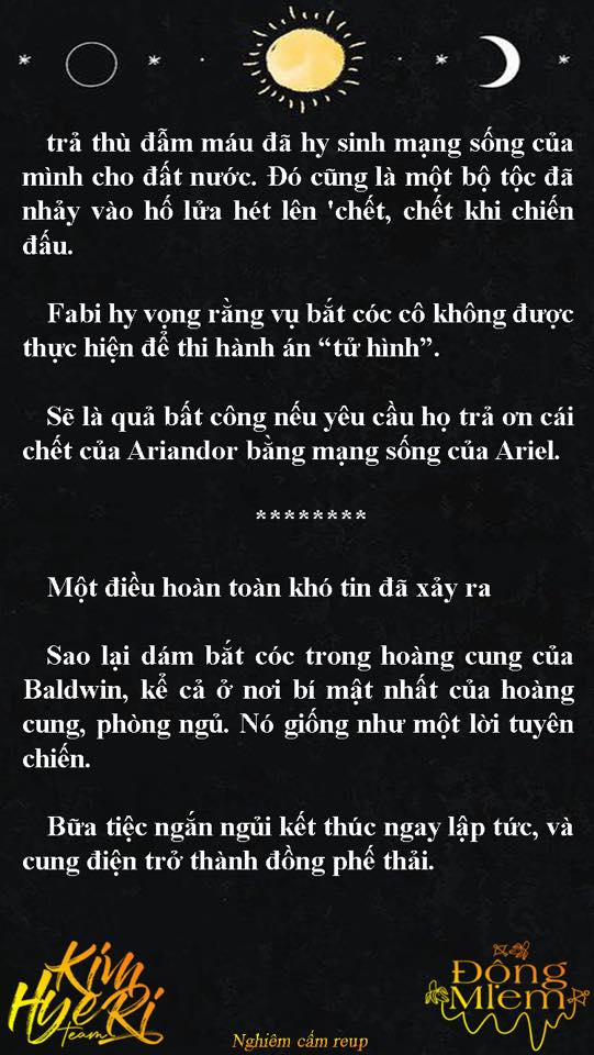 [Novel 18+] Ariel, Thánh Nữ Dâm Đãng 41 trang 9