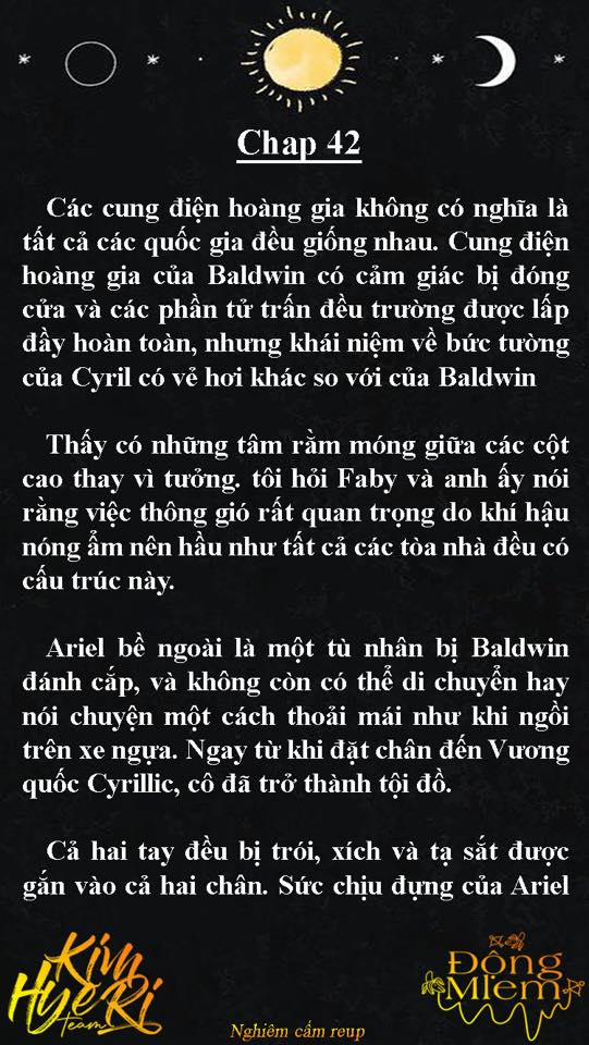 [Novel 18+] Ariel, Thánh Nữ Dâm Đãng 42 trang 1