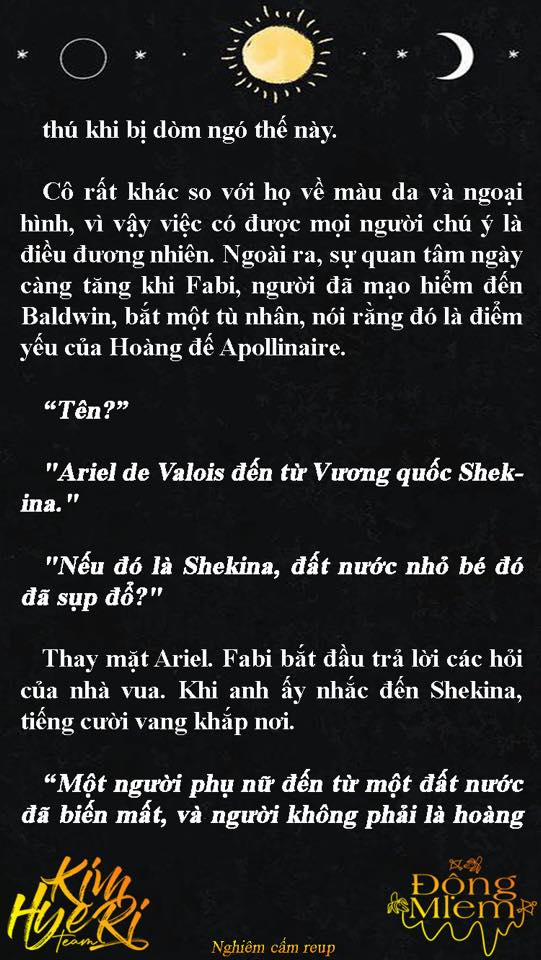 [Novel 18+] Ariel, Thánh Nữ Dâm Đãng 42 trang 3