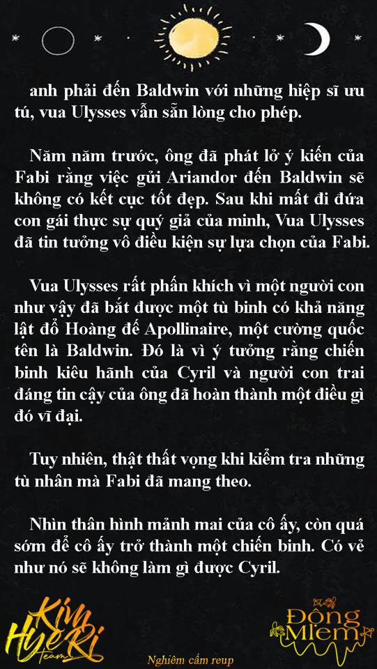 [Novel 18+] Ariel, Thánh Nữ Dâm Đãng 42 trang 5