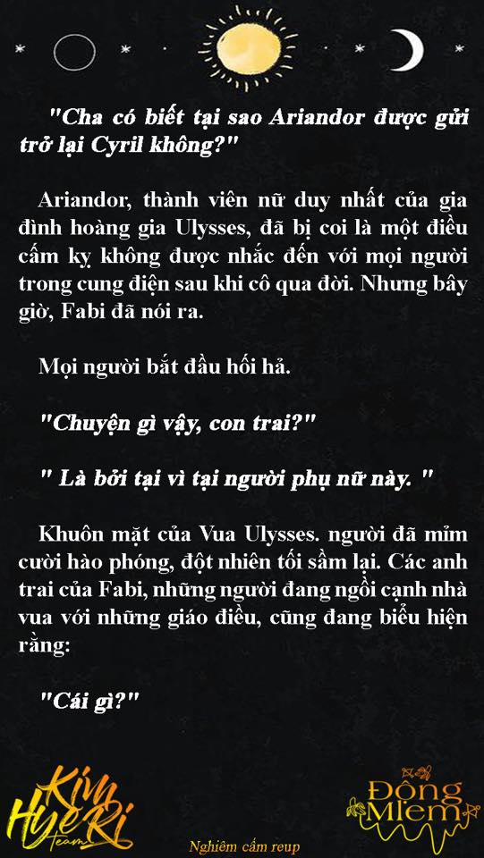 [Novel 18+] Ariel, Thánh Nữ Dâm Đãng 42 trang 6