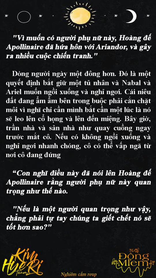 [Novel 18+] Ariel, Thánh Nữ Dâm Đãng 42 trang 7
