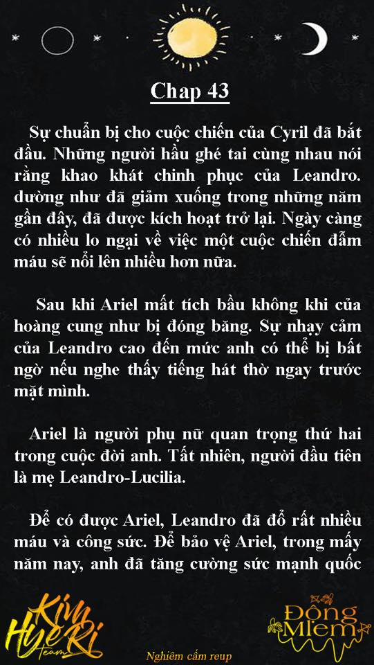 [Novel 18+] Ariel, Thánh Nữ Dâm Đãng 43 trang 1
