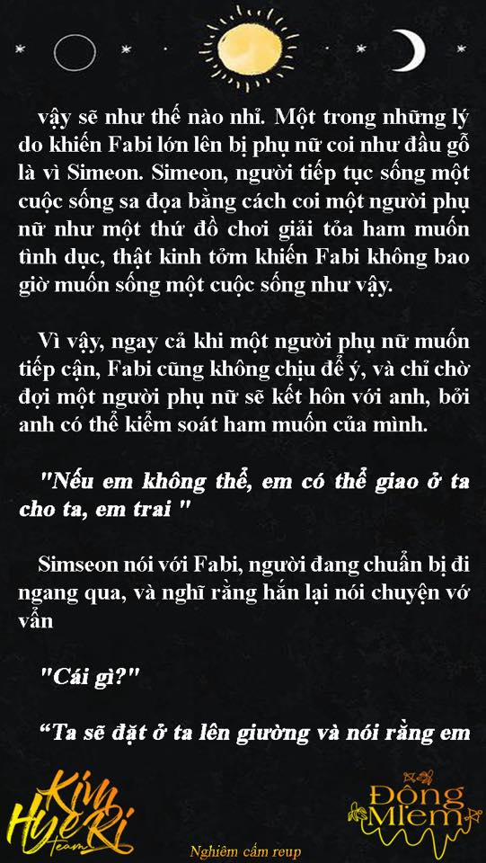 [Novel 18+] Ariel, Thánh Nữ Dâm Đãng 43 trang 12