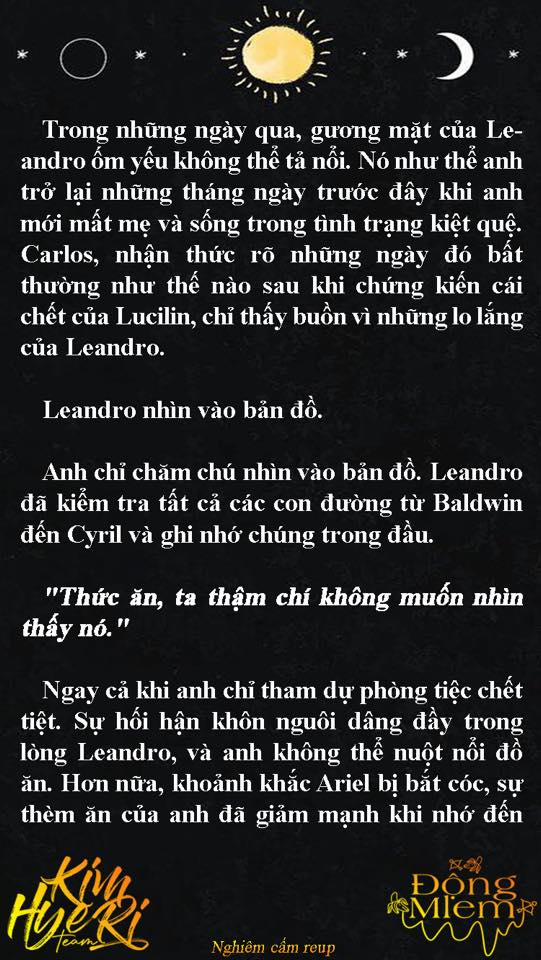 [Novel 18+] Ariel, Thánh Nữ Dâm Đãng 43 trang 3