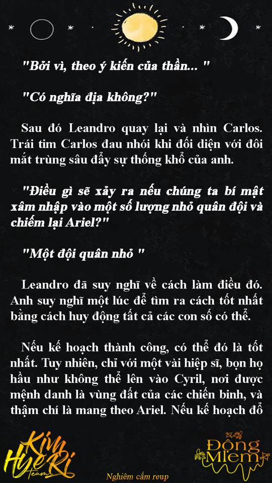 [Novel 18+] Ariel, Thánh Nữ Dâm Đãng 43 trang 6