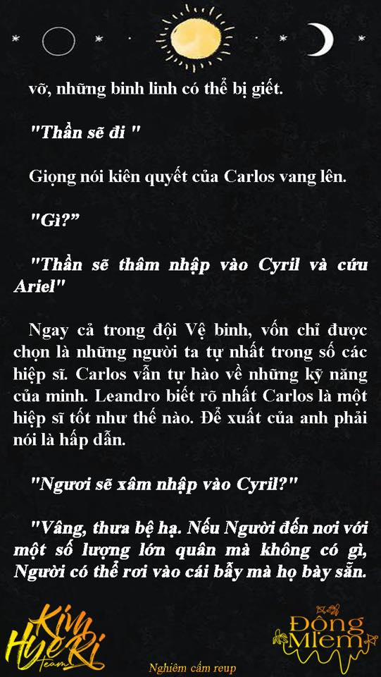 [Novel 18+] Ariel, Thánh Nữ Dâm Đãng 43 trang 7