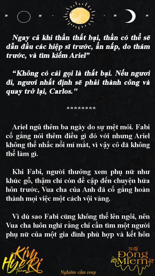 [Novel 18+] Ariel, Thánh Nữ Dâm Đãng 43 trang 8