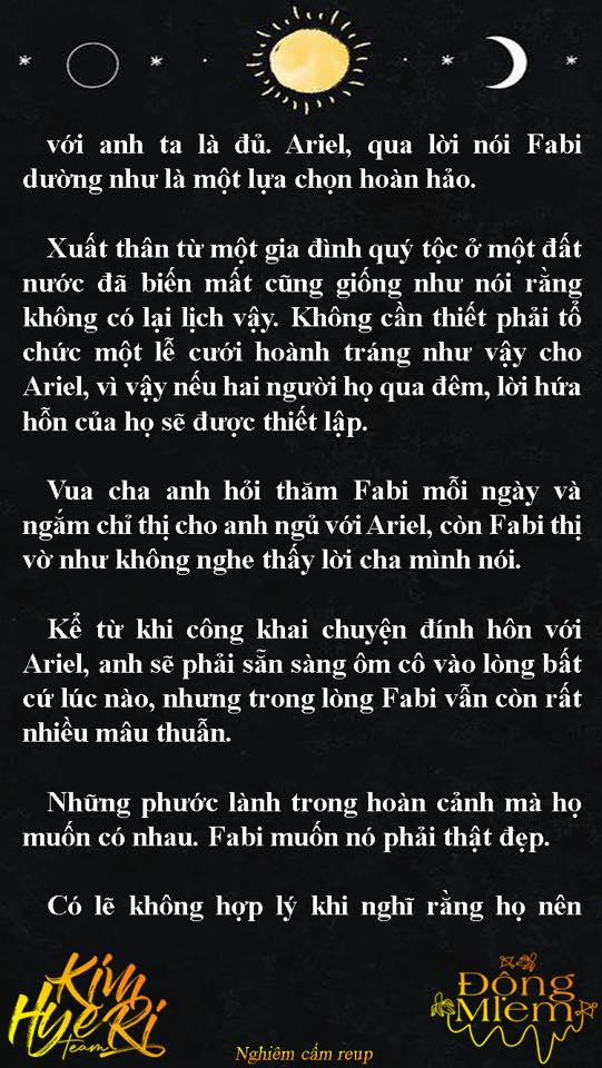 [Novel 18+] Ariel, Thánh Nữ Dâm Đãng 43 trang 9