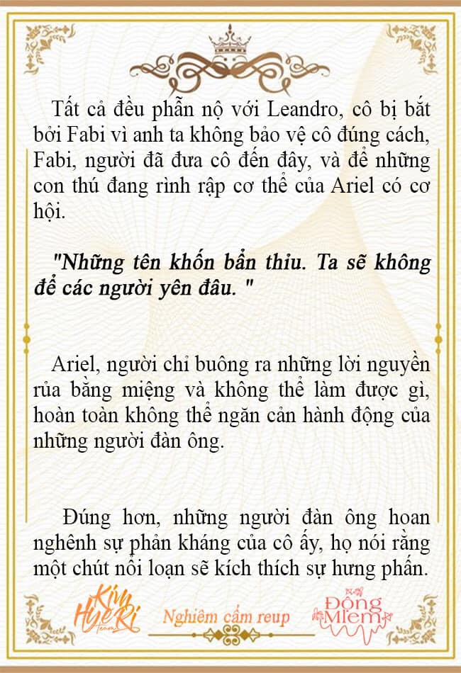 [Novel 18+] Ariel, Thánh Nữ Dâm Đãng 44 trang 13