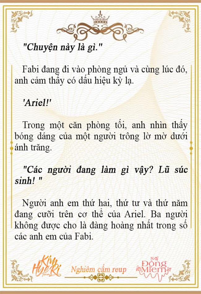 [Novel 18+] Ariel, Thánh Nữ Dâm Đãng 44 trang 16