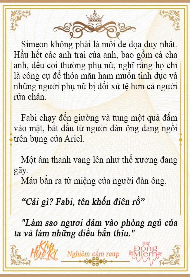 [Novel 18+] Ariel, Thánh Nữ Dâm Đãng 44 trang 17