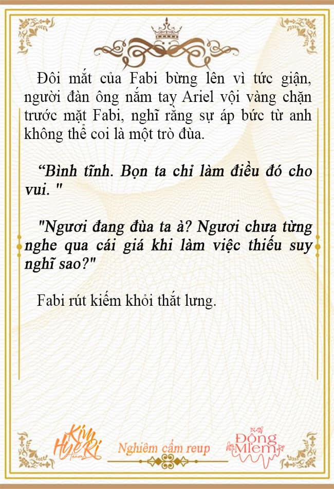 [Novel 18+] Ariel, Thánh Nữ Dâm Đãng 44 trang 18