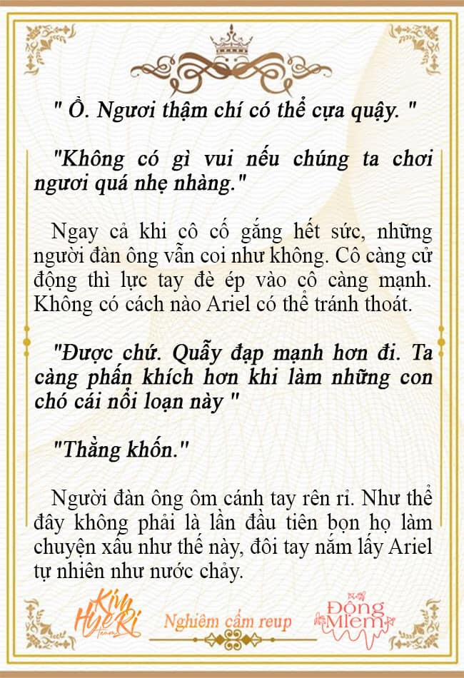 [Novel 18+] Ariel, Thánh Nữ Dâm Đãng 44 trang 6