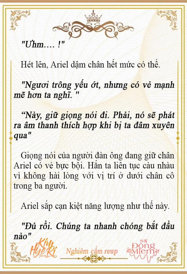 [Novel 18+] Ariel, Thánh Nữ Dâm Đãng 44 trang 7