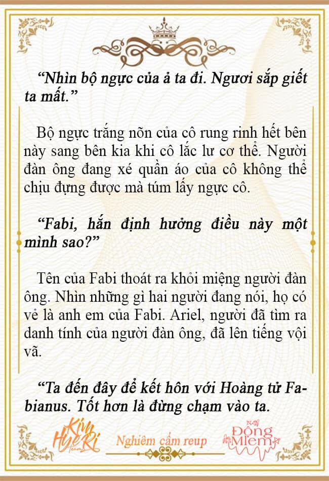 [Novel 18+] Ariel, Thánh Nữ Dâm Đãng 44 trang 9