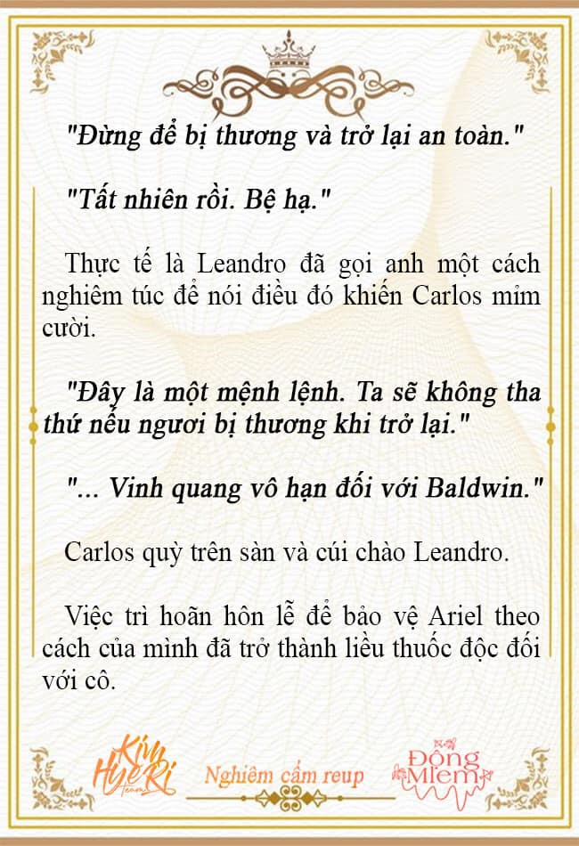 [Novel 18+] Ariel, Thánh Nữ Dâm Đãng 45 trang 12