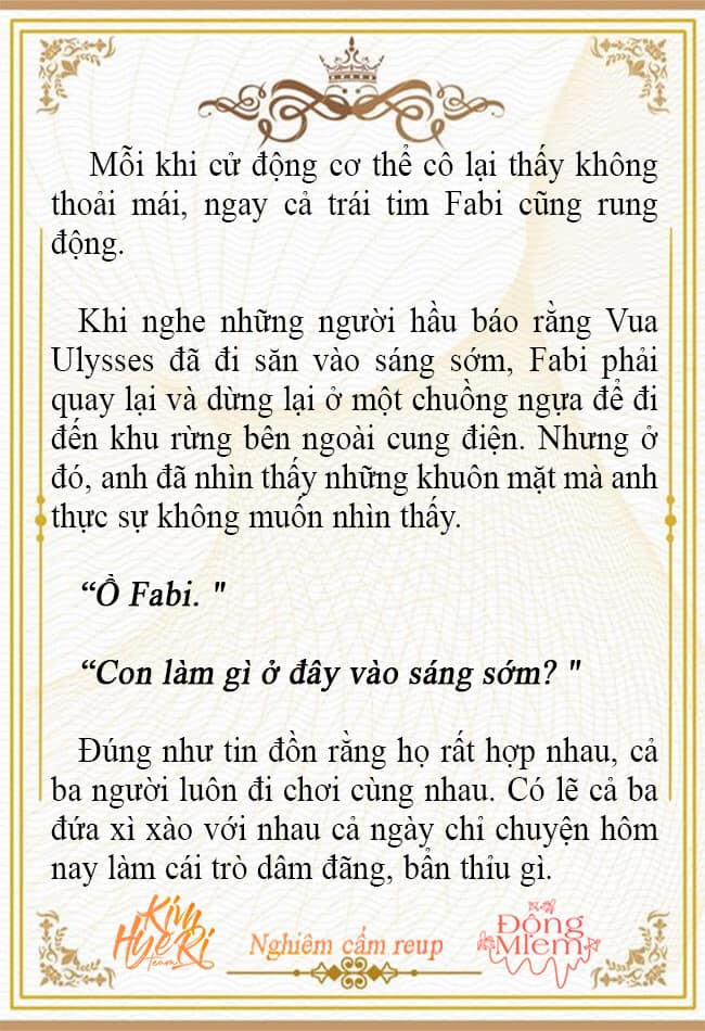 [Novel 18+] Ariel, Thánh Nữ Dâm Đãng 45 trang 14