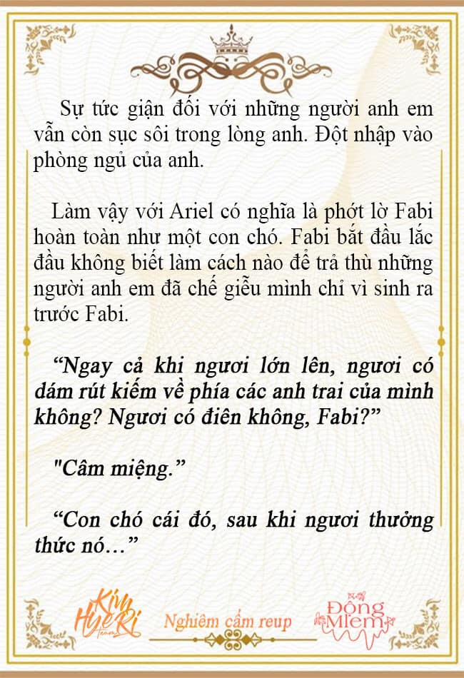 [Novel 18+] Ariel, Thánh Nữ Dâm Đãng 45 trang 15